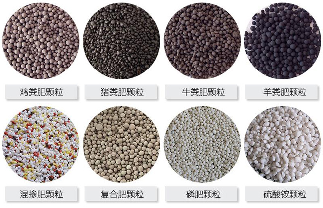 有機肥設備加工粉狀和顆粒狀商品有機肥的區(qū)別(圖1) 有機肥成品顆粒